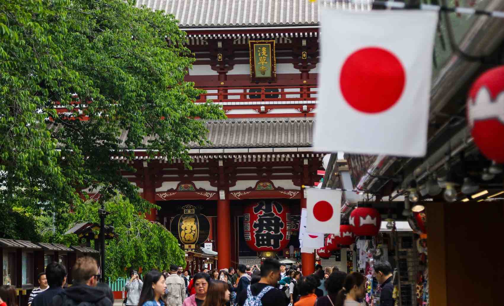 Templo en Japón