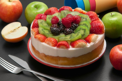 Pastel de Frutas